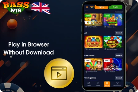 Basswin play in browser